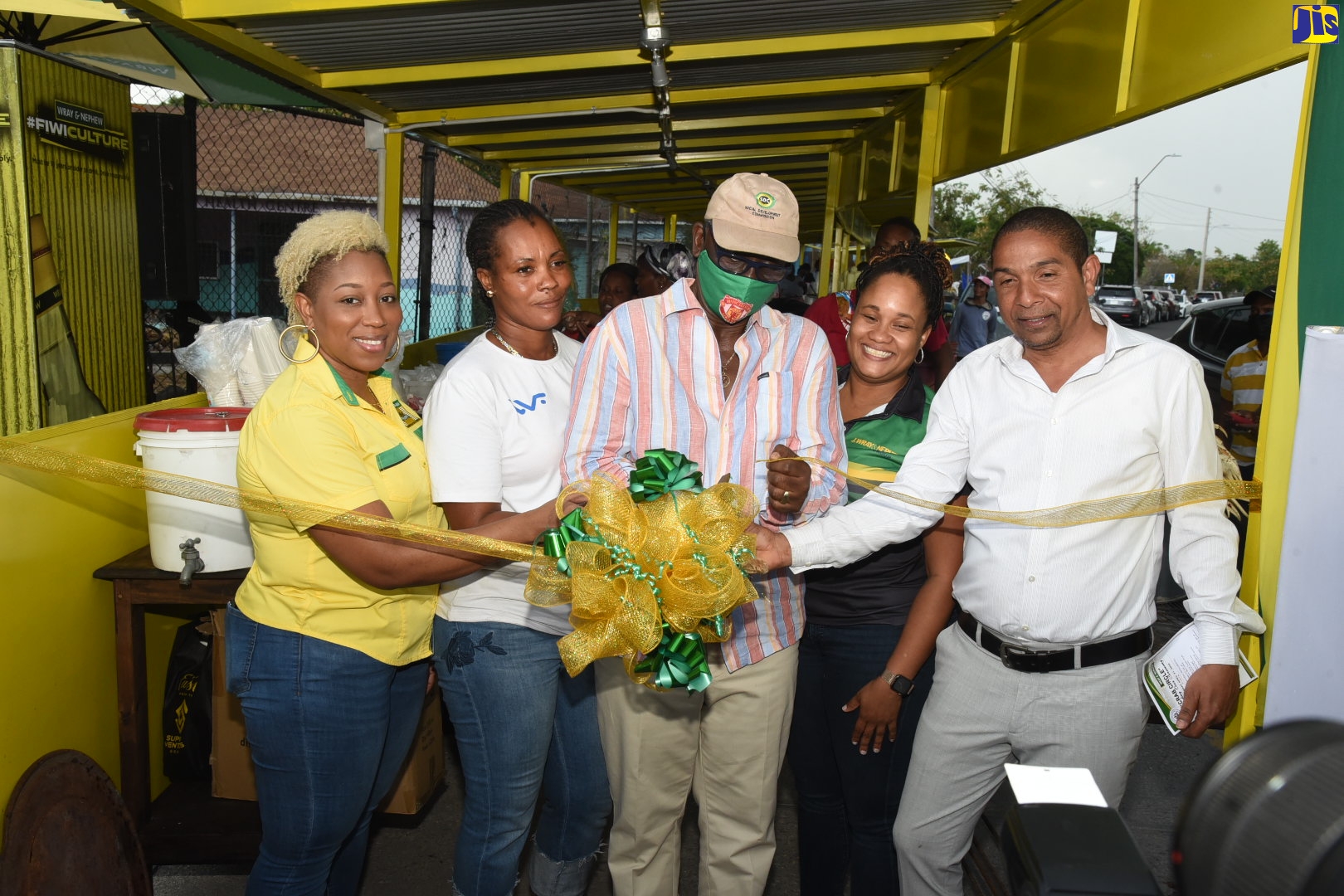 New Look For Popular Vending Spot, Crab Circle