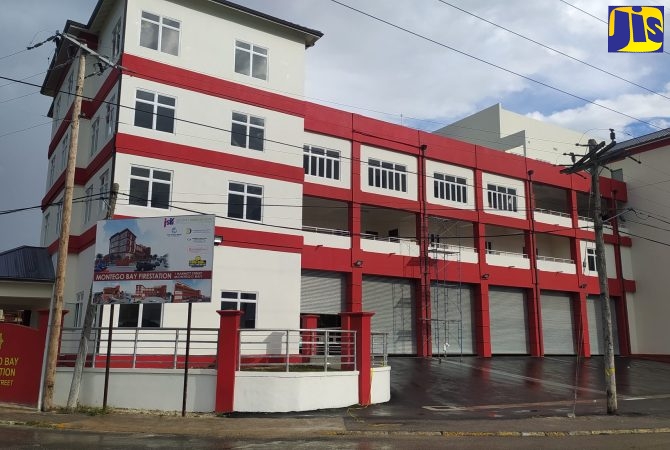 Date Set For Official Opening Of New Fire Station In Mobay