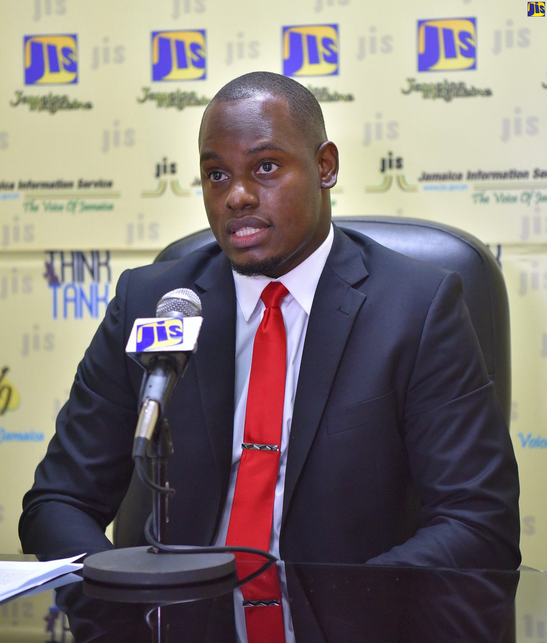 Epidemiologist and Assistant Lecturer at the Caribbean Institute for Health Research (CAIHR) at the University of the West Indies, Alphonso Blake.