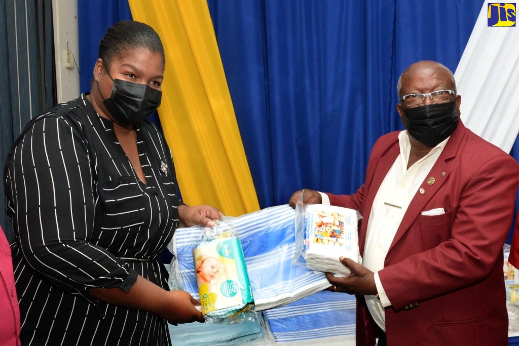 PHOTOS Presentation Of Hospital Supplies Jamaica Information Service