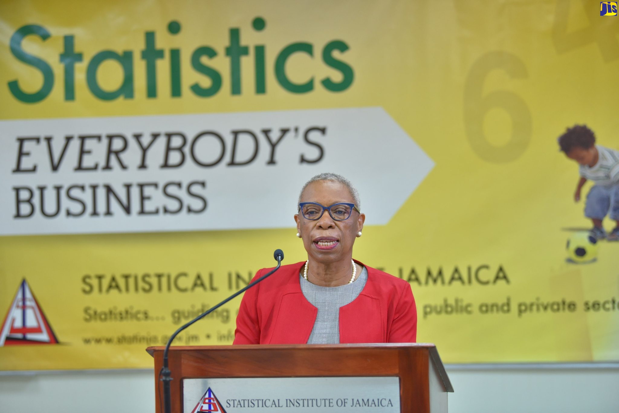 Director-General, Statistical Institute of Jamaica (STATIN), Carol Coy.
