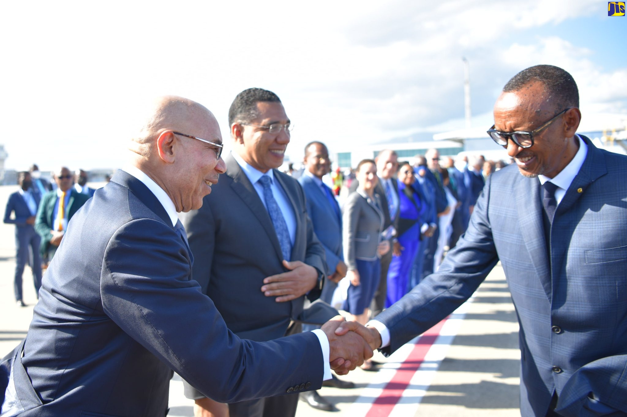 Official Welcome For President Kagame of Rwanda