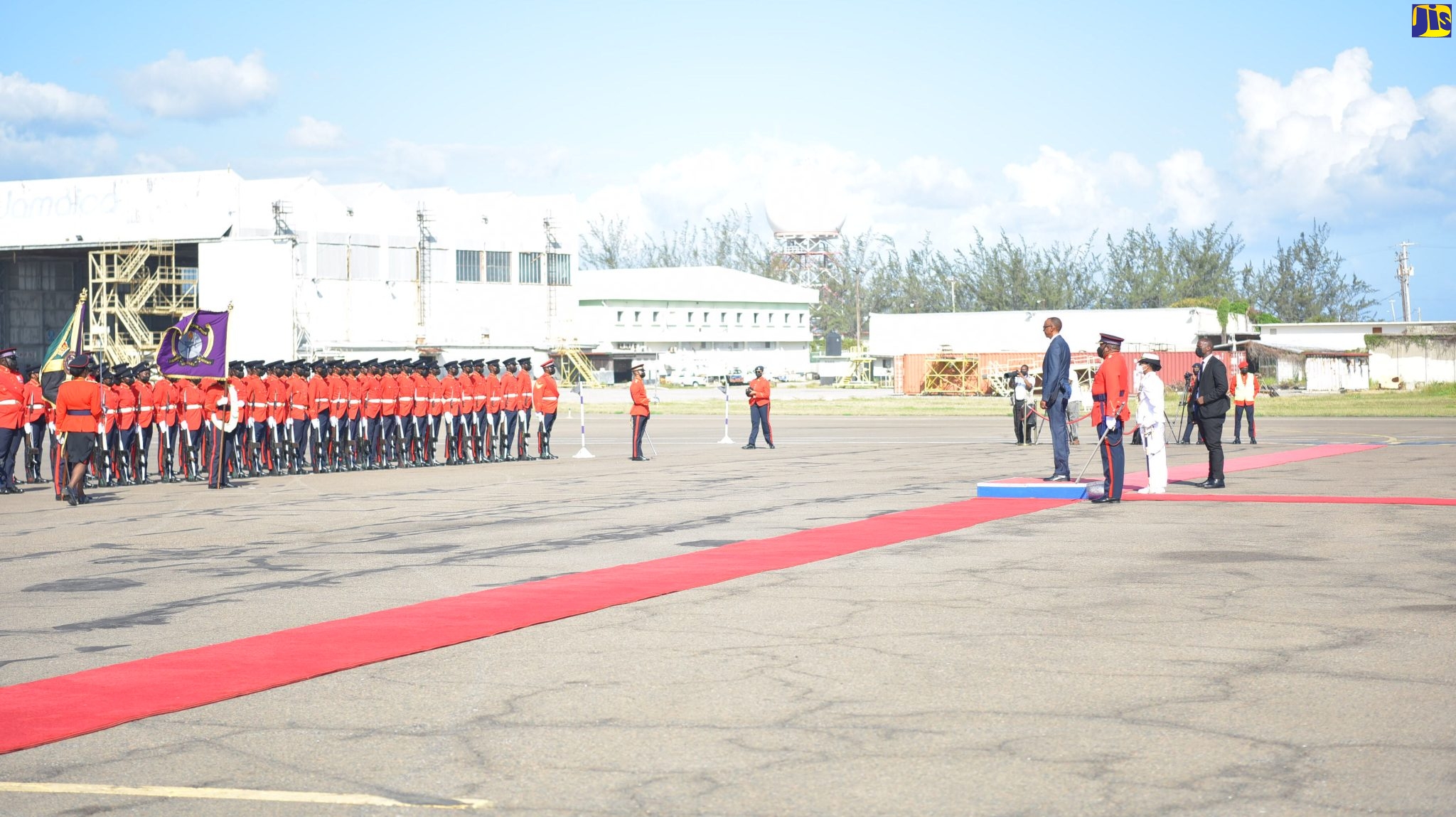 Official Welcome For President Kagame of Rwanda