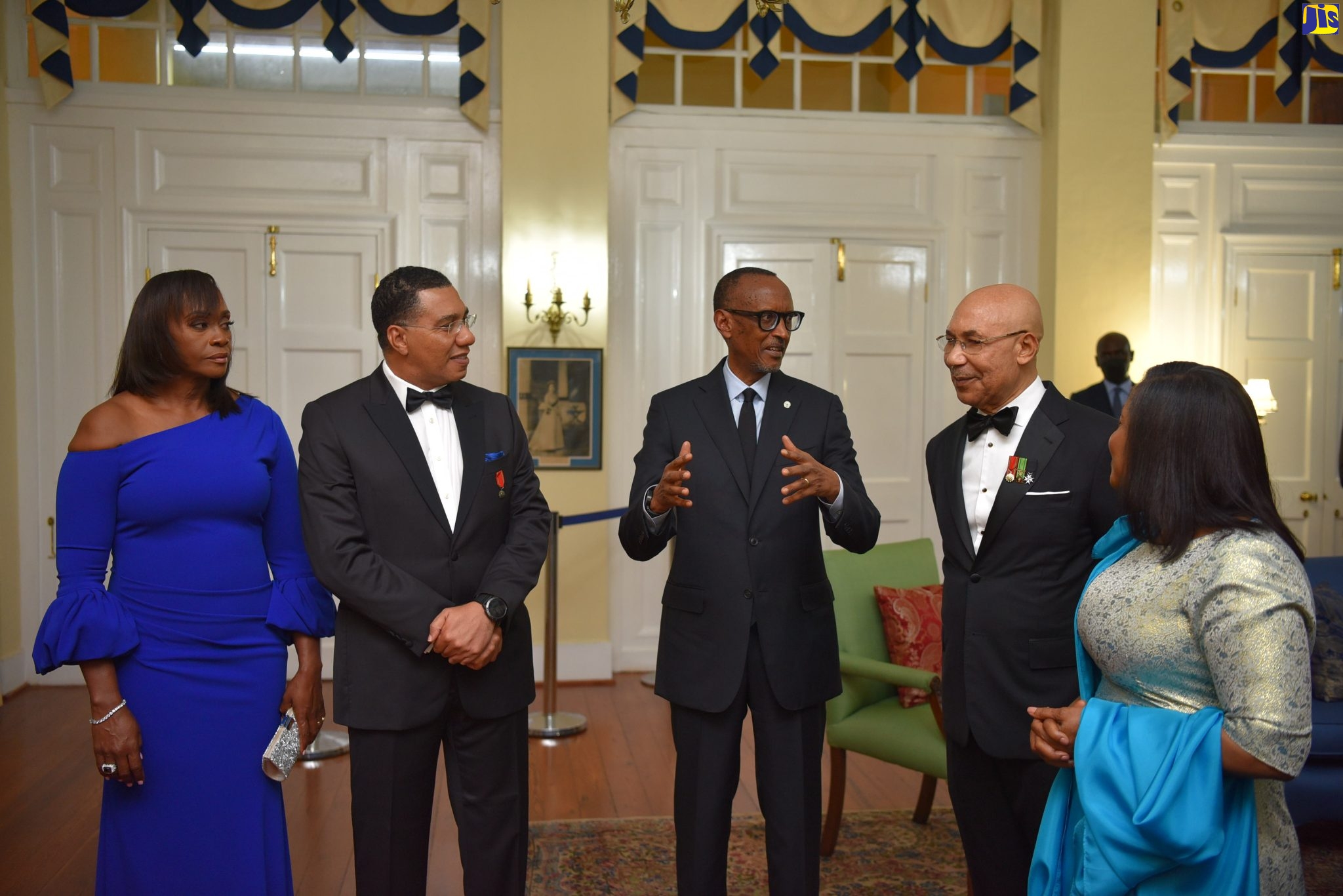 G-G Praises Rwanda For Growth As A Nation