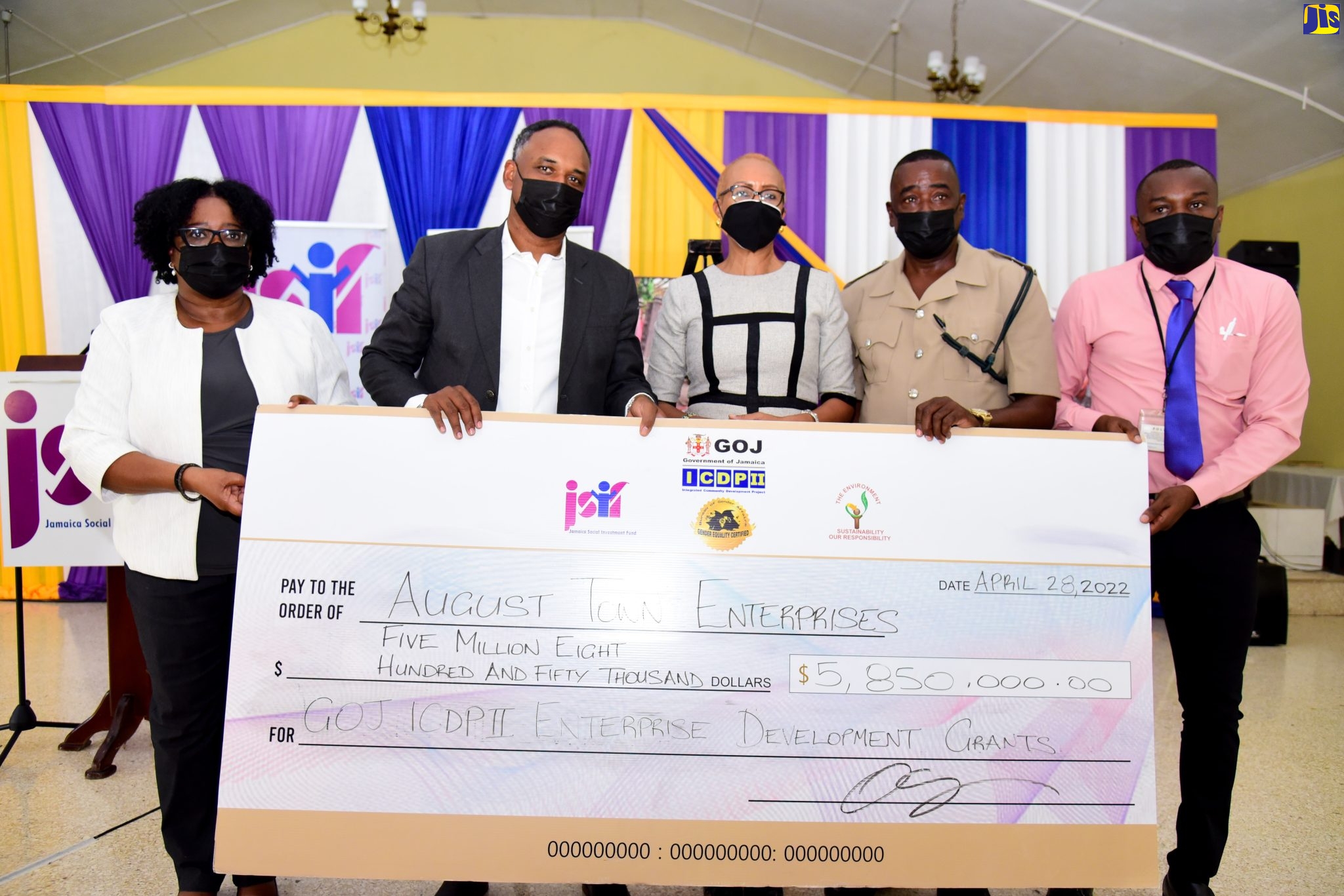 $5.8M For Micro And Small Businesses In August Town