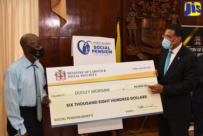 Gov’t Ramping Up Social Pension Programme Beneficiaries