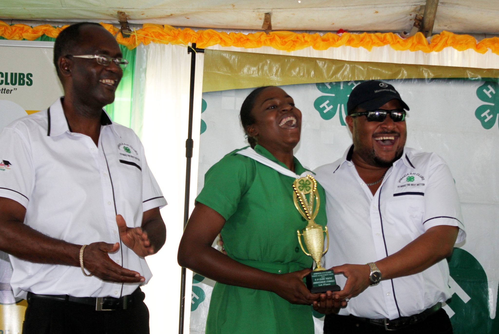 Agricultural Industry To Benefit From Activities By Jamaica 4-H Clubs Youth Ambassadors