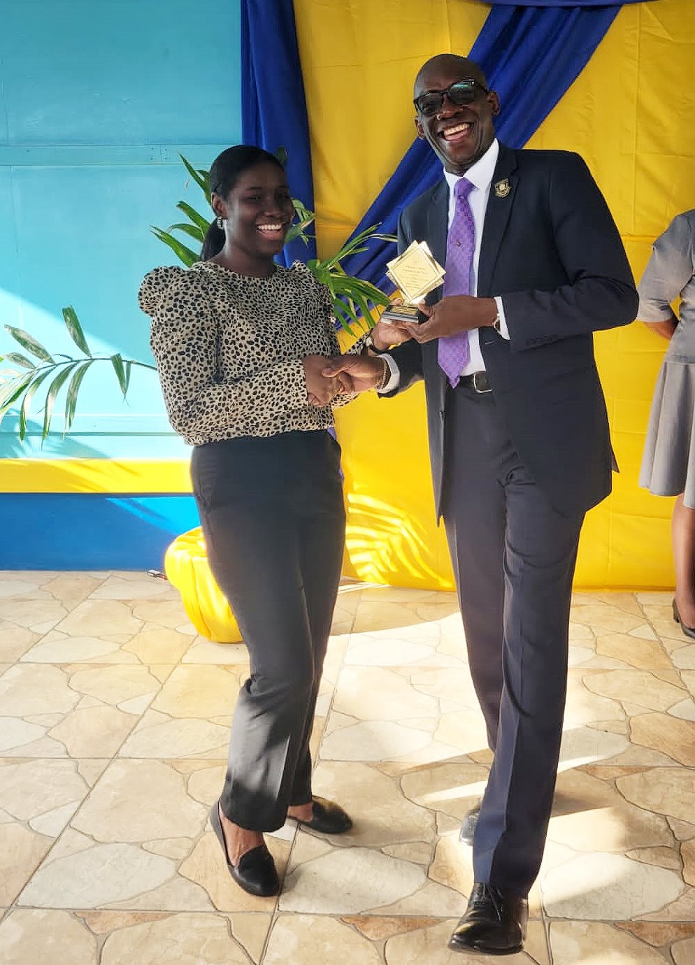 Staff At Jonathan Grant High Honoured