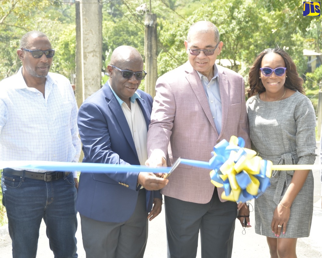 Trelawny Farming Community Gets Improved Roads