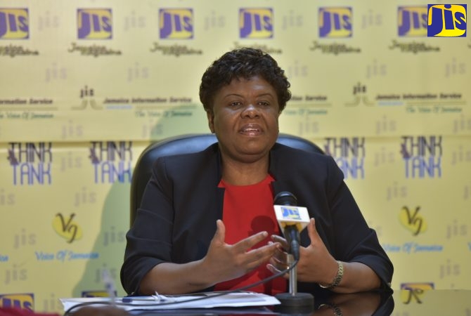 Chief Executive Officer, Consumer Affairs Commission (CAC) Dolsie Allen