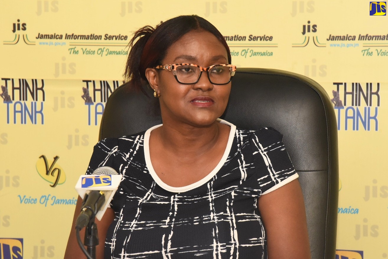 Manager Communication and Customer Service at the Bureau of Standards Jamaica (BSJ) Maxine Fagan, says the BSJ supports all industry sectors in ongoing efforts to foster an appreciation of standards and most importantly the utilisation of standards. She was speaking at a JIS ‘Think Tank’, on Wednesday (April 27).