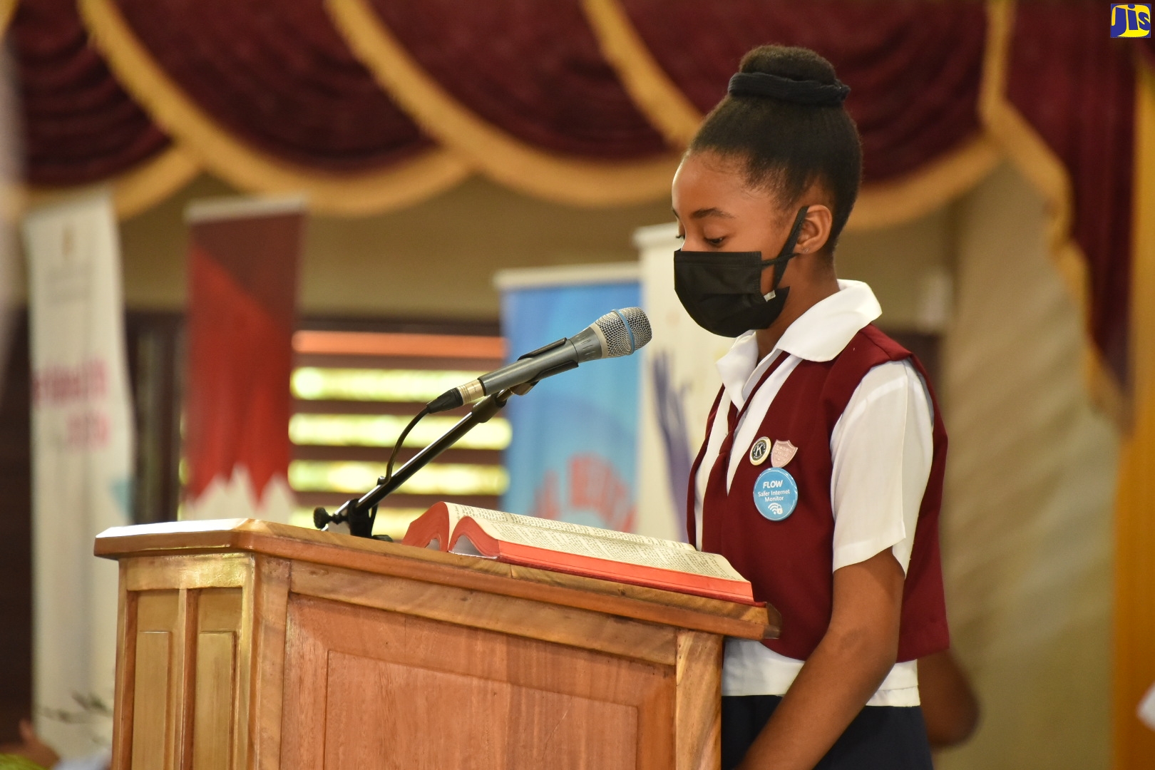 PHOTOS: Child Month Church service