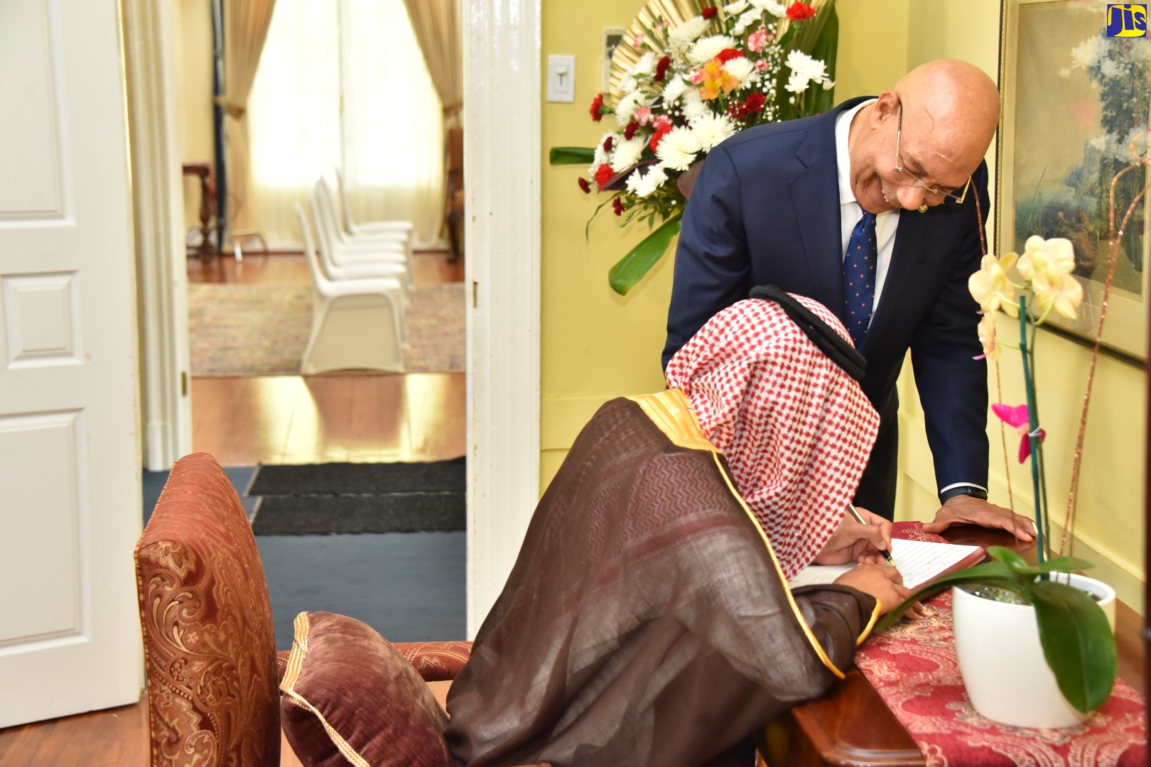 G-G Receives Six Ambassadors-Designate