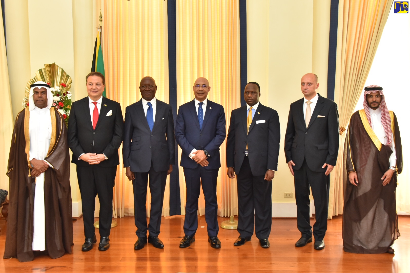 G-G Receives Six Ambassadors-Designate