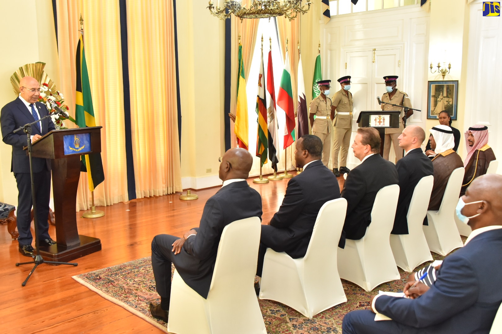 G-G Receives Six Ambassadors-Designate