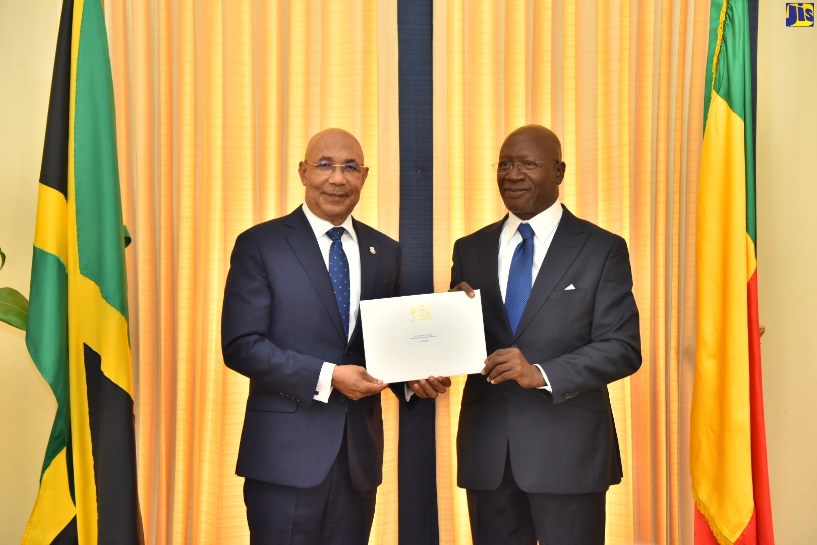 G-G Receives Six Ambassadors-Designate