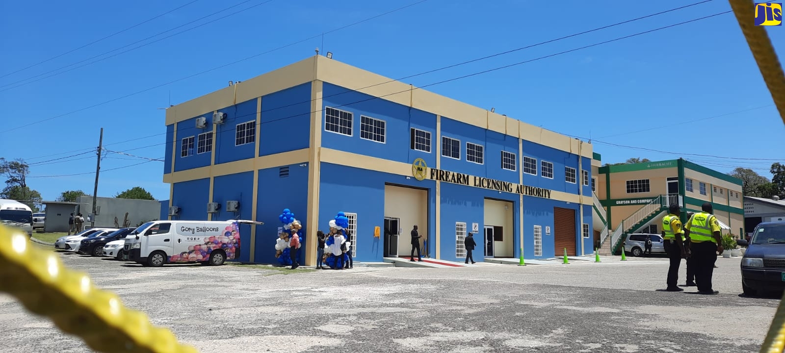 The newly opened Firearm Licensing Authority (FLA) Northern Regional Office, at Lot 60, Dairy Road, in Discovery Bay, St. Ann.