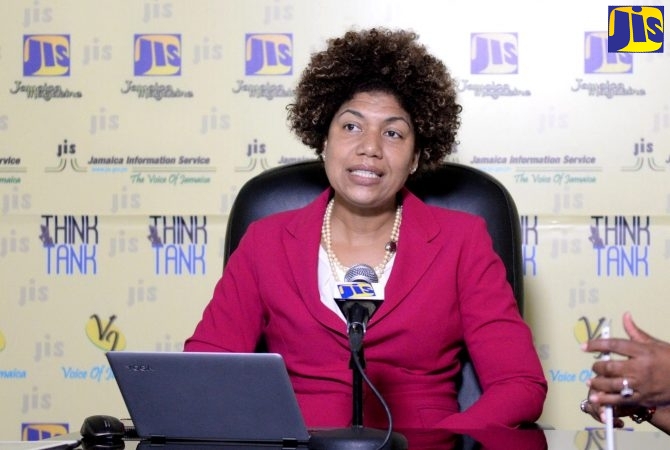 Programme Director, Global Services Sector (GSS) Project, Marjorie Straw.