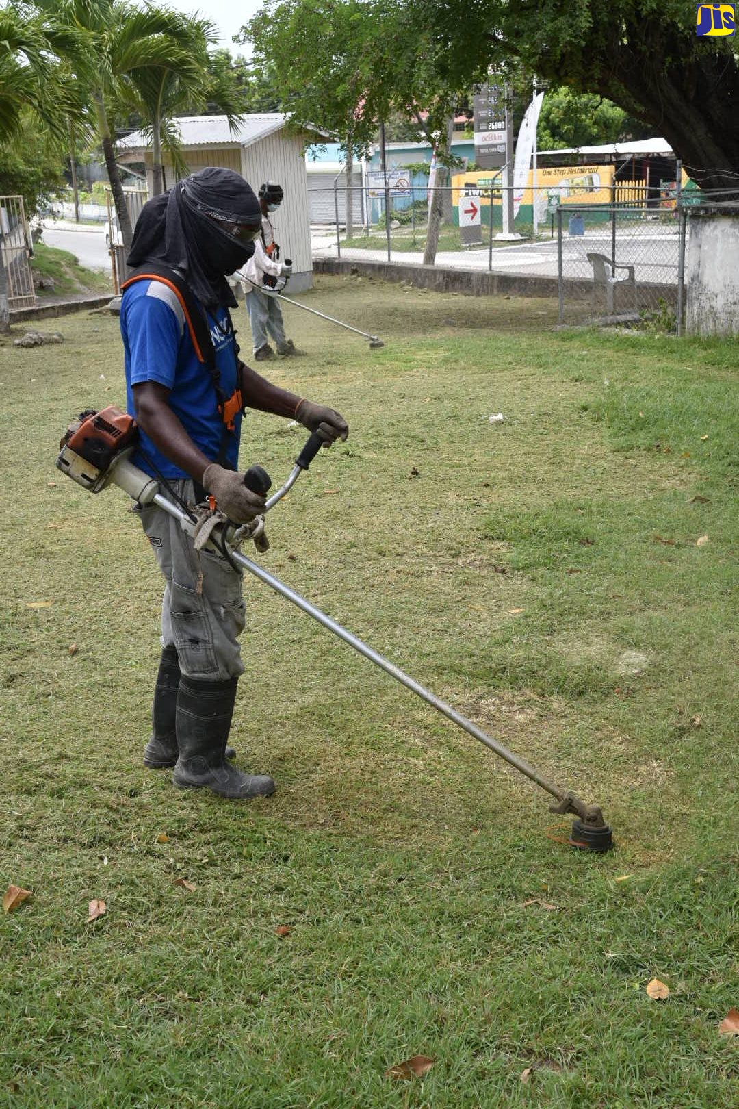 St. Thomas Infirmary Gets Facelift On Labour Day