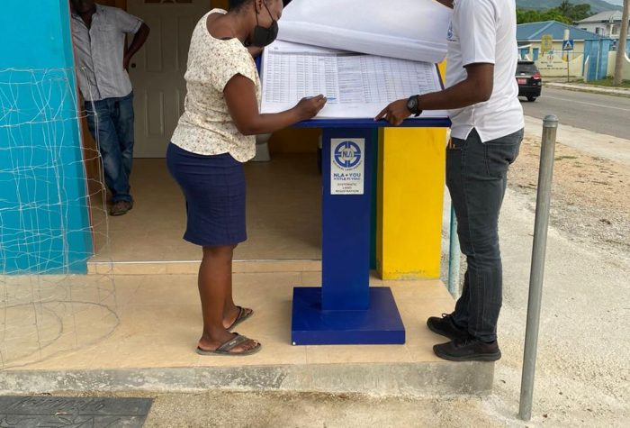 Lacovia called Cuffies Pen et al 2