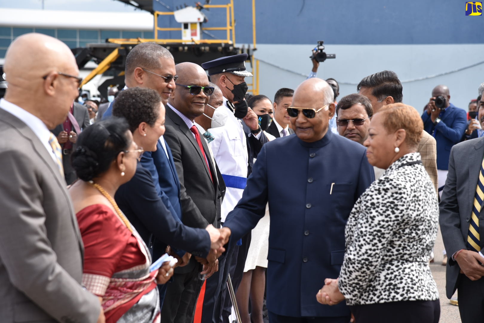 President Of India Departs After Four-Day State Visit