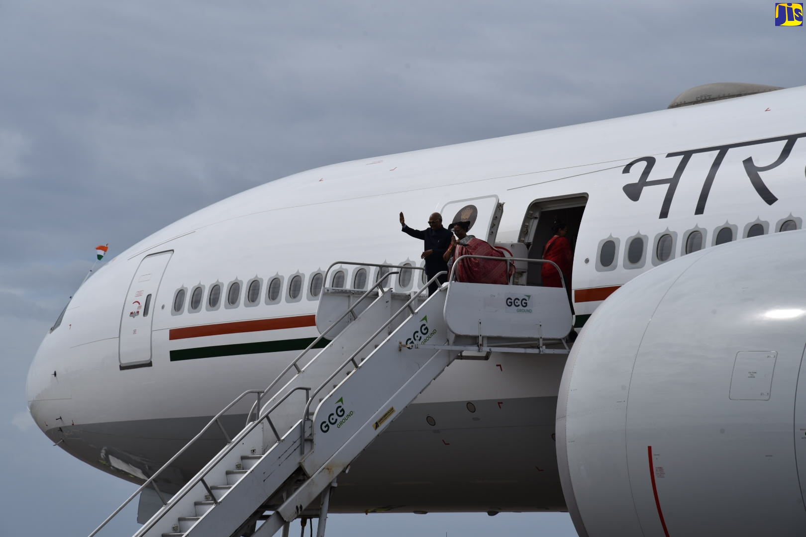 President Of India Departs After Four-Day State Visit