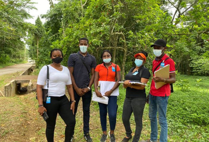 Officers in field in Brighton 1