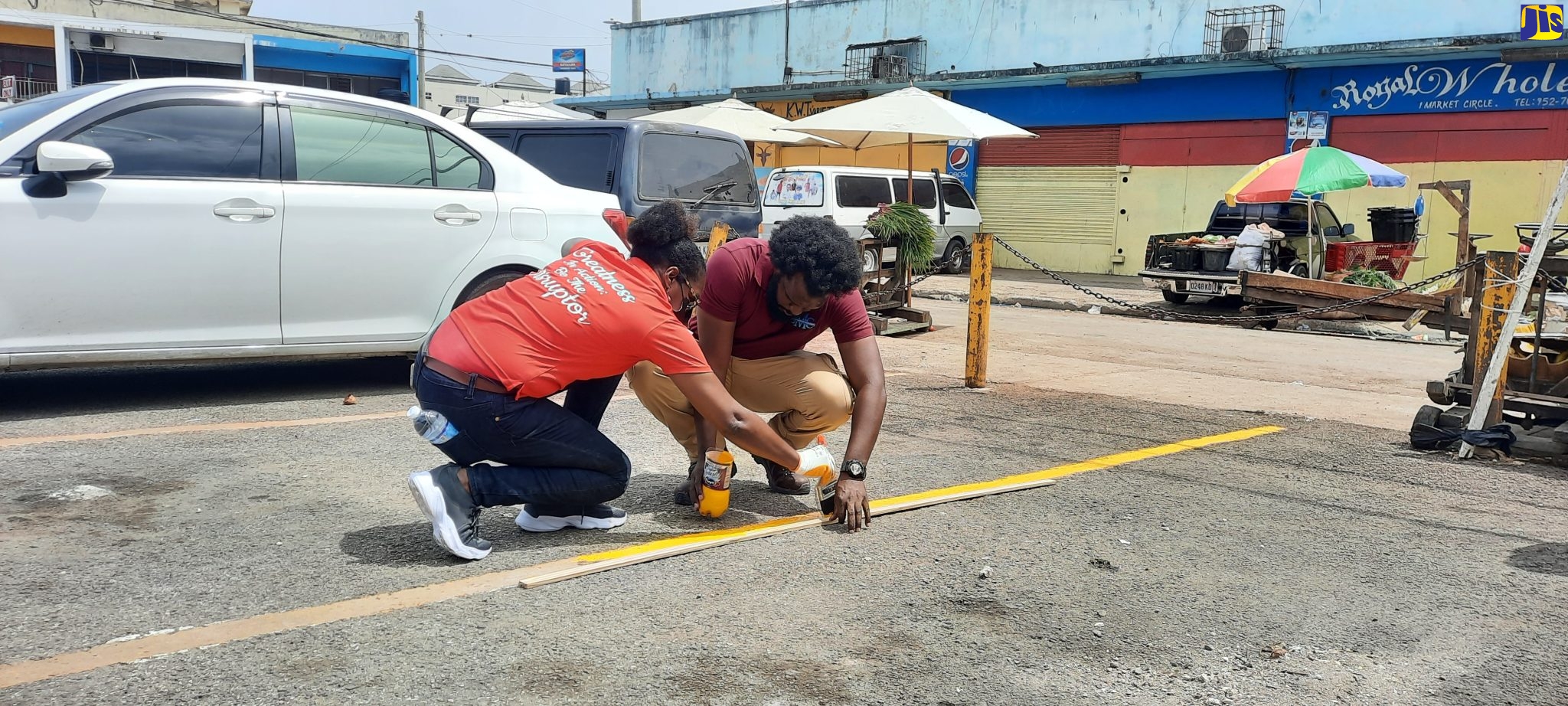 Deep Clean for Charles Gordon Market on Labour Day
