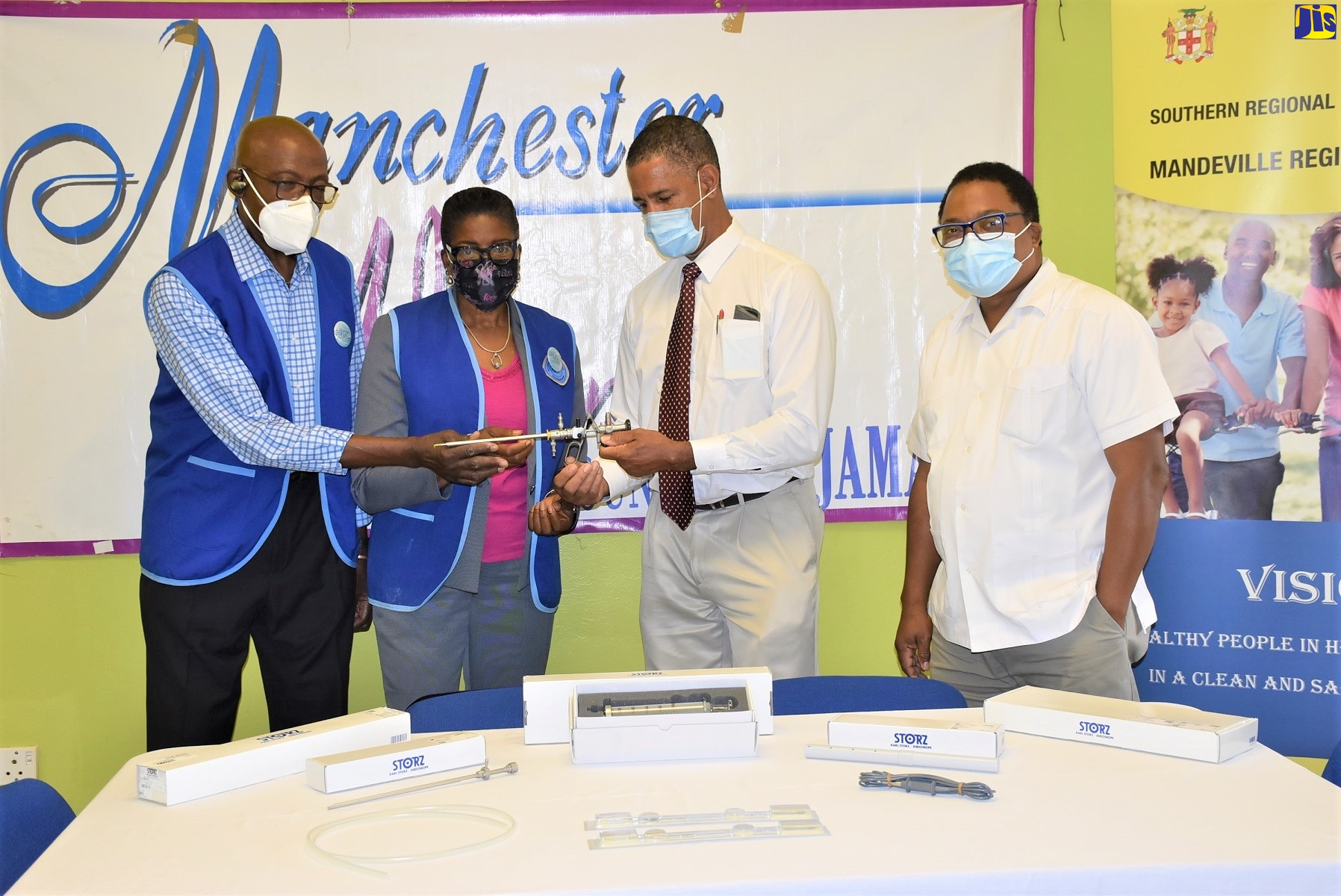 Mandeville Hospital Receives Urology Equipment Absent in Many Hospitals