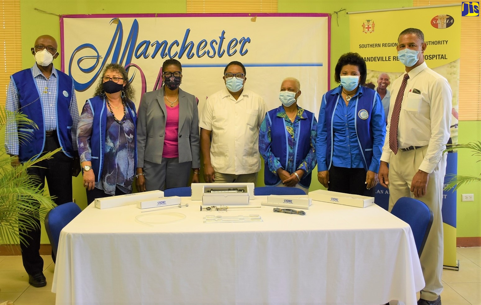 Mandeville Hospital Receives Urology Equipment Absent in Many Hospitals