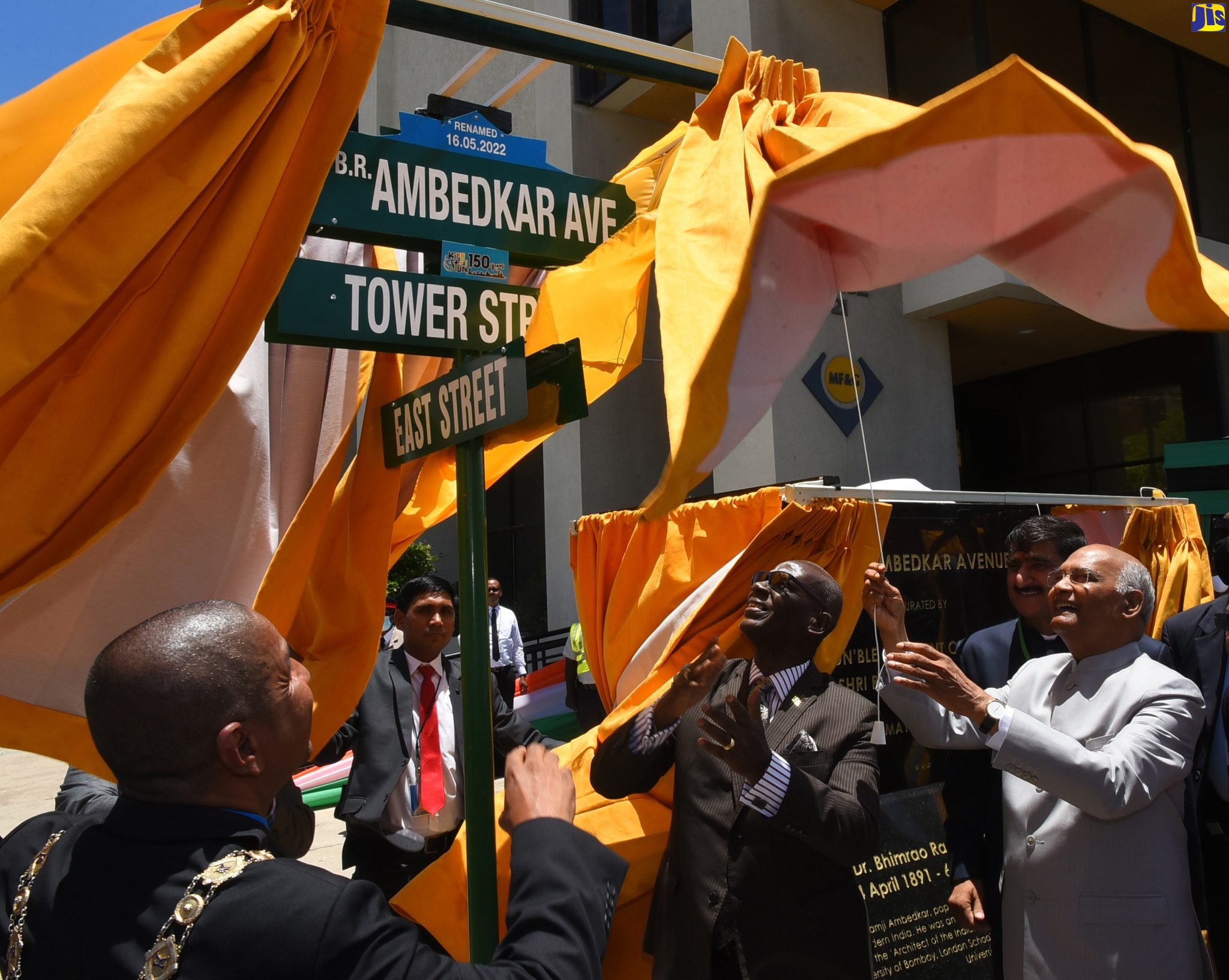 Street Renamed In Honour of Indian Social Reformer