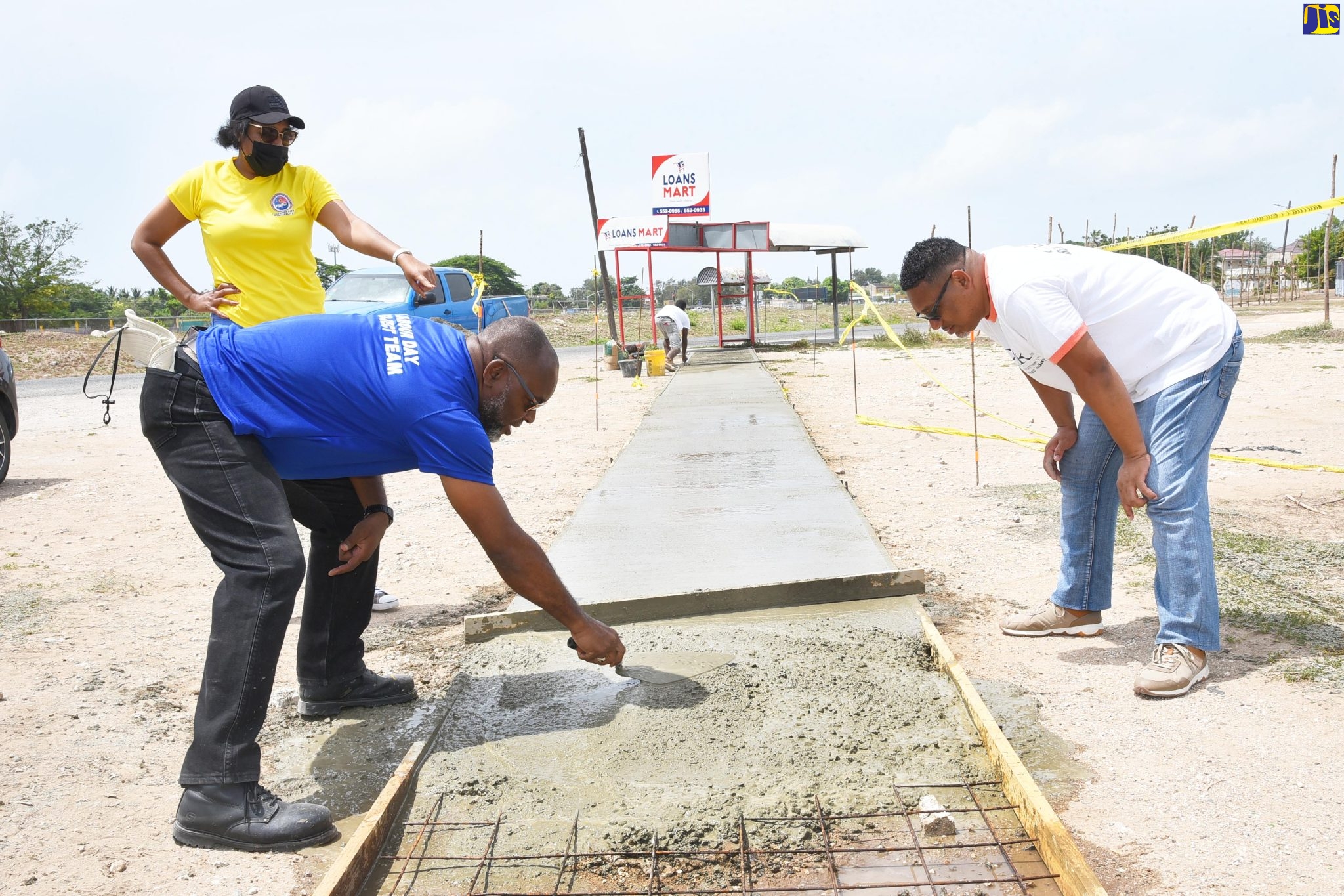 New Pathway Built To Assist Disabled In Daytona, Portmore