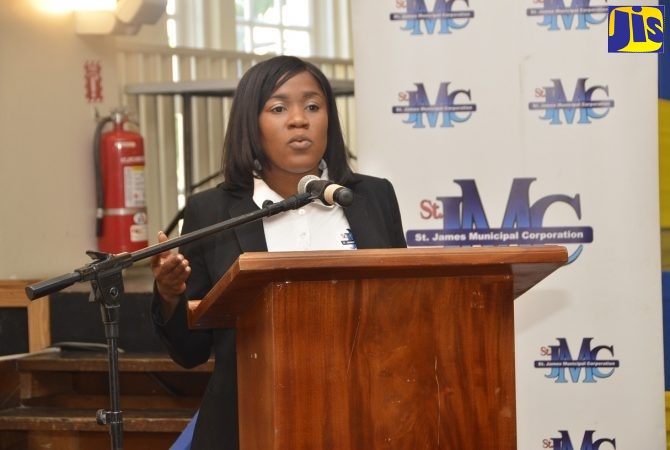Parish Coordinator for Disaster Preparedness at the St James Municipal Corporation, Tamoy Sinclair.