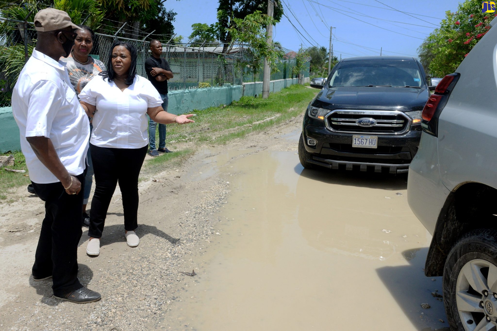 Multi-Agency Approach To Rehabilitate Roads In St. Catherine North Central