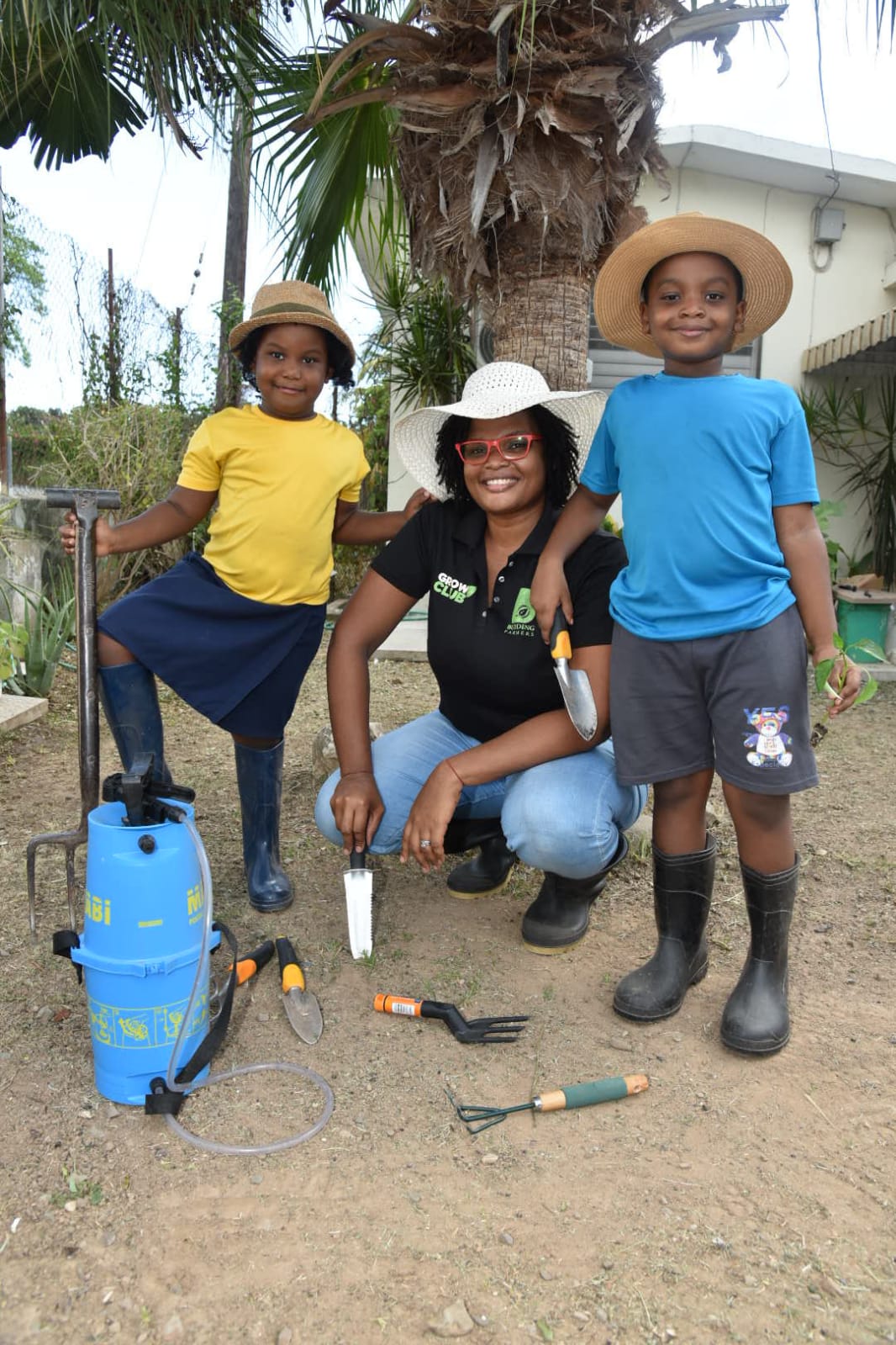 Budding Farmers To Help Children Grow Backyard Gardens