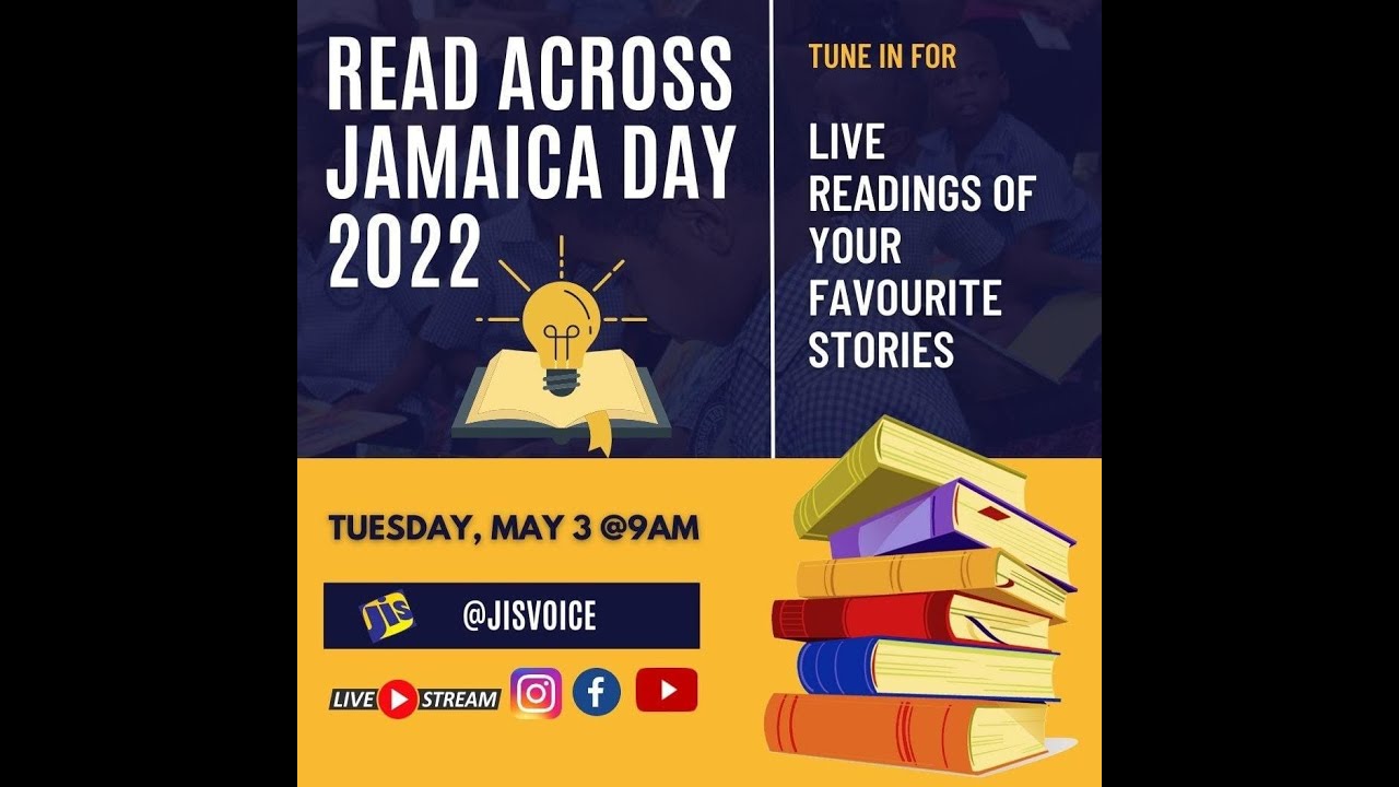 JISTV | Read Across Jamaica Day 2022