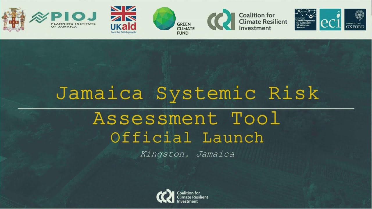 JISTV | PIOJ Launch of the Systemic Risk Assessment Tool (SRAT) Platform for Jamaica