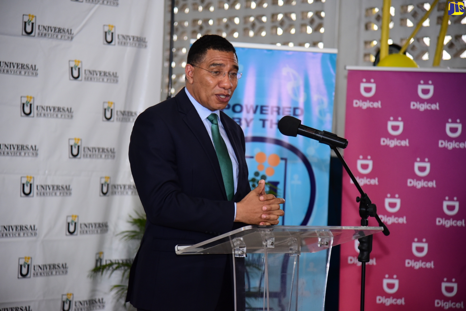 PM Unveils Free Wi-Fi For Olympic Way
