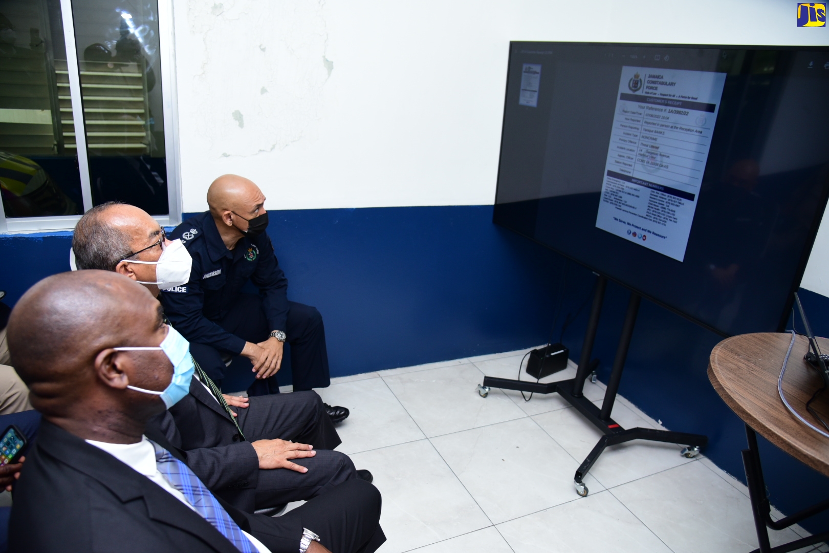 Minister Pleased with Rollout of Station Records Management System