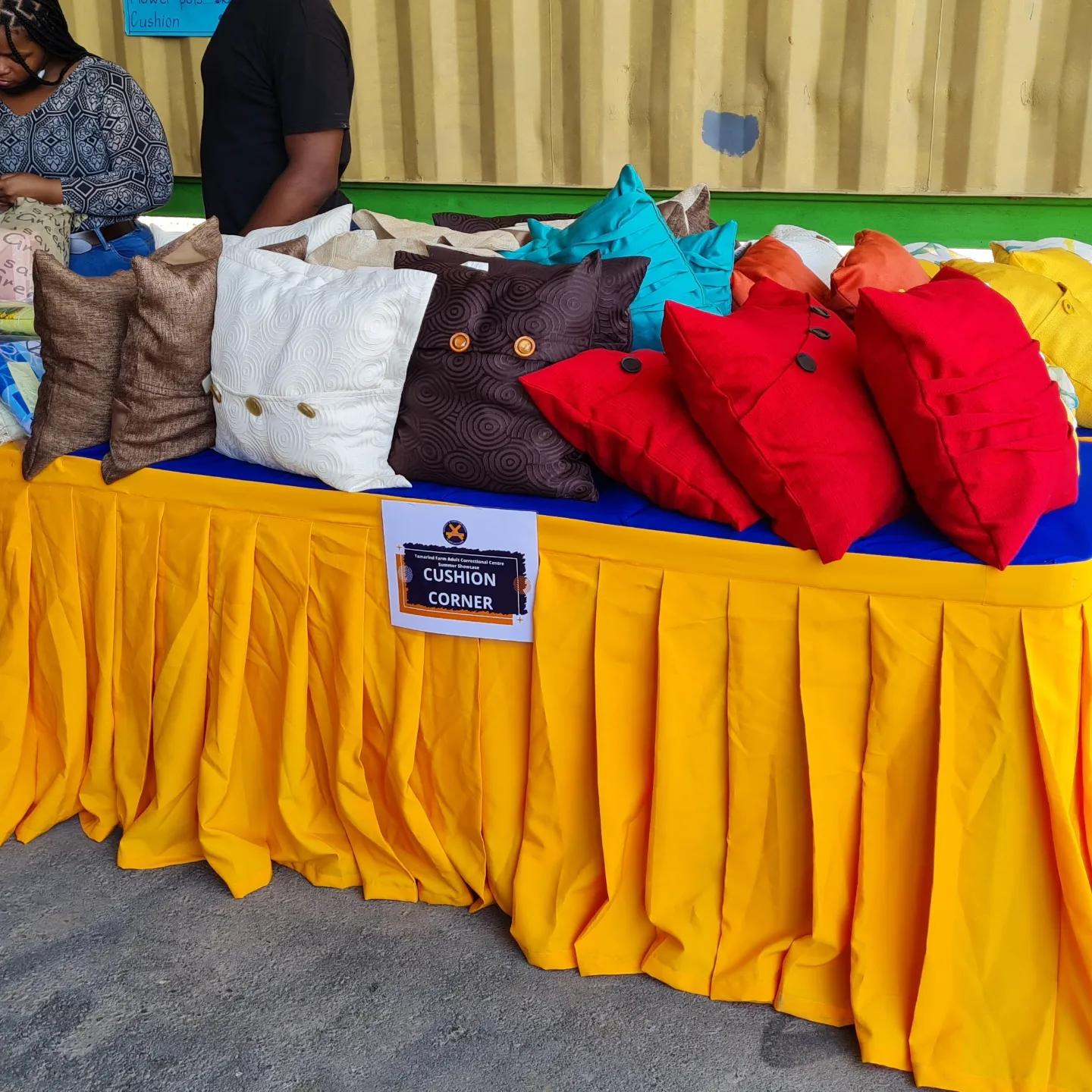 Tamarind Farm Adult Correctional Centre Hosts First Summer Showcase Expo