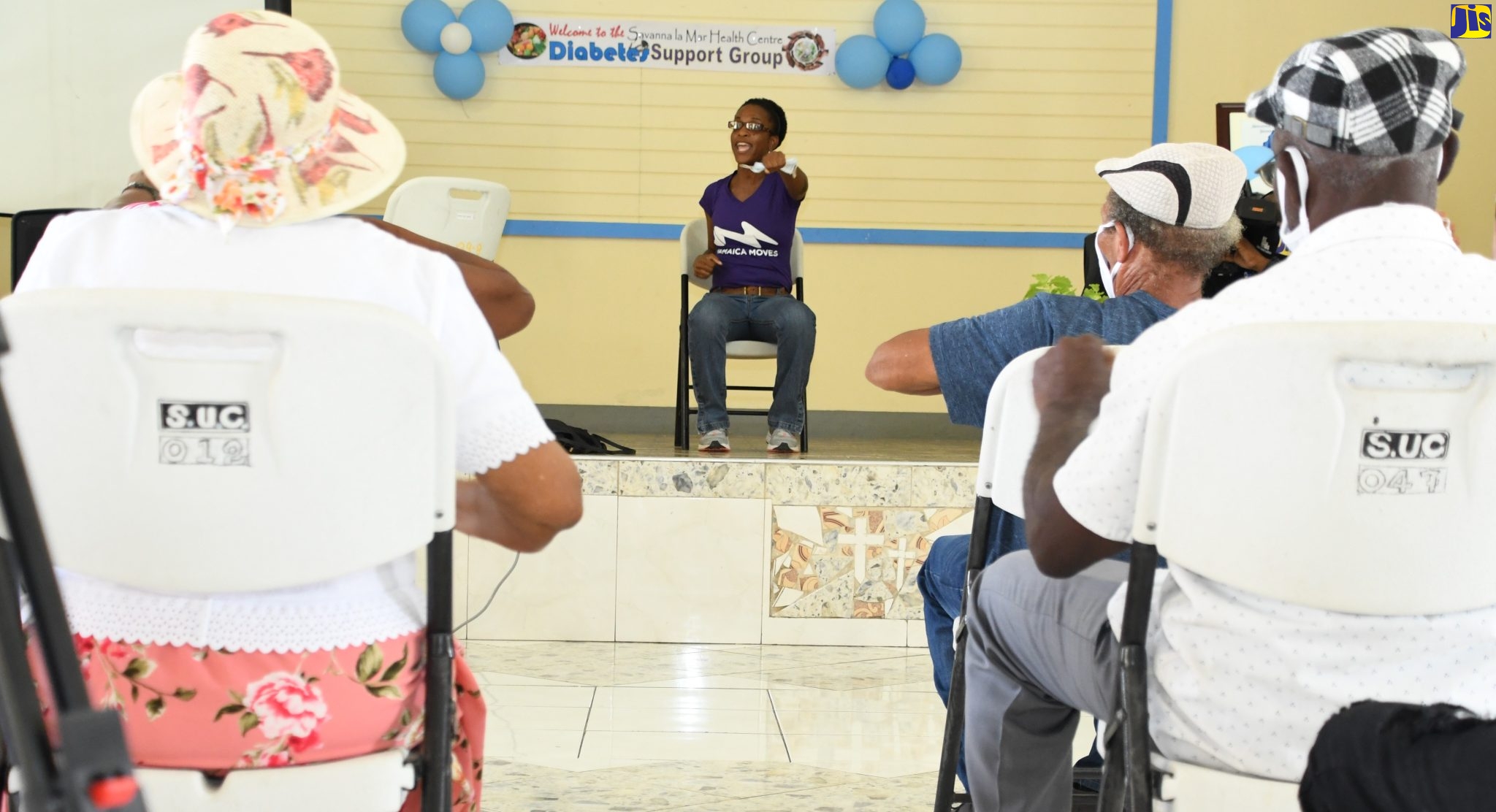 Diabetes Support Group Officially Launched In Savanna-La-Mar