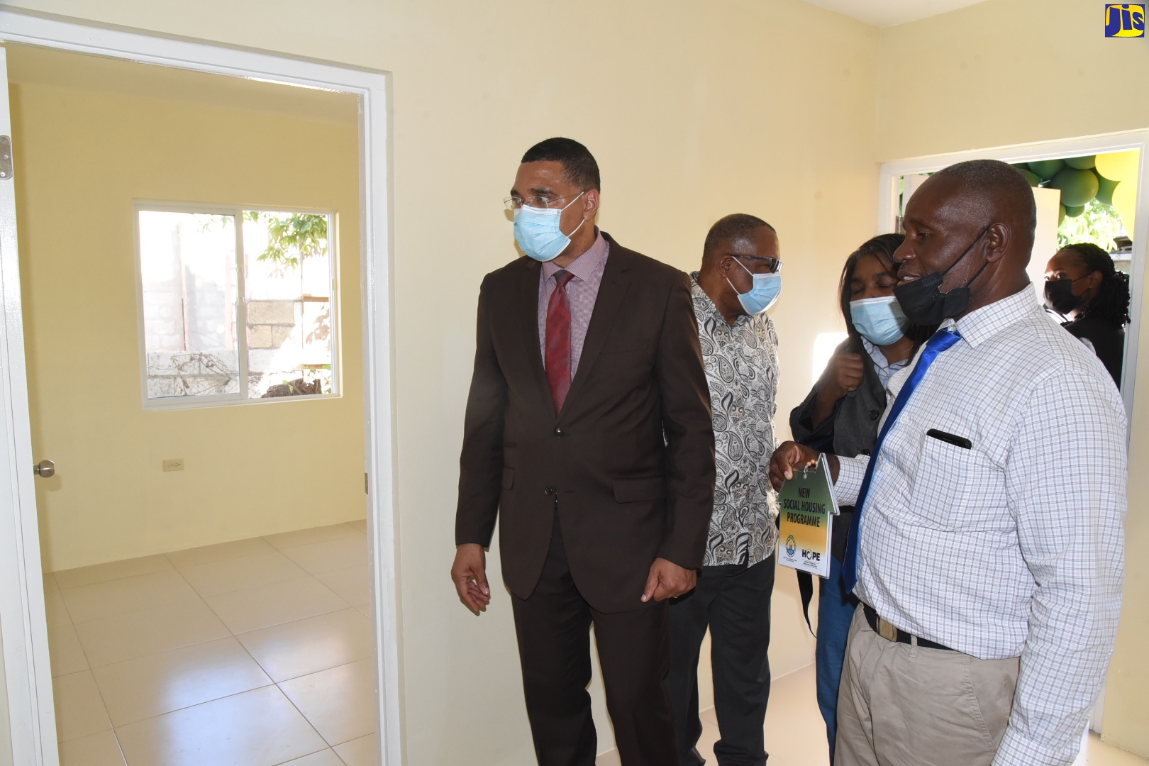 Fire Victim Receives New Home