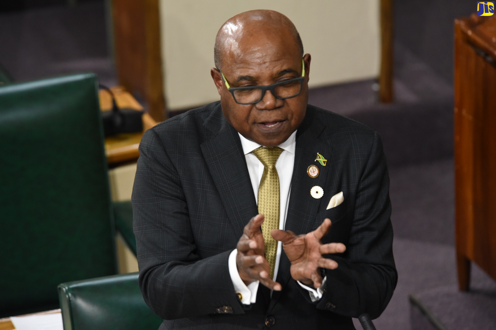 Tourism Minister, Hon. Edmund Bartlett, closes the 2022/23 Sectoral Debate in the House of Representatives, on June 14.