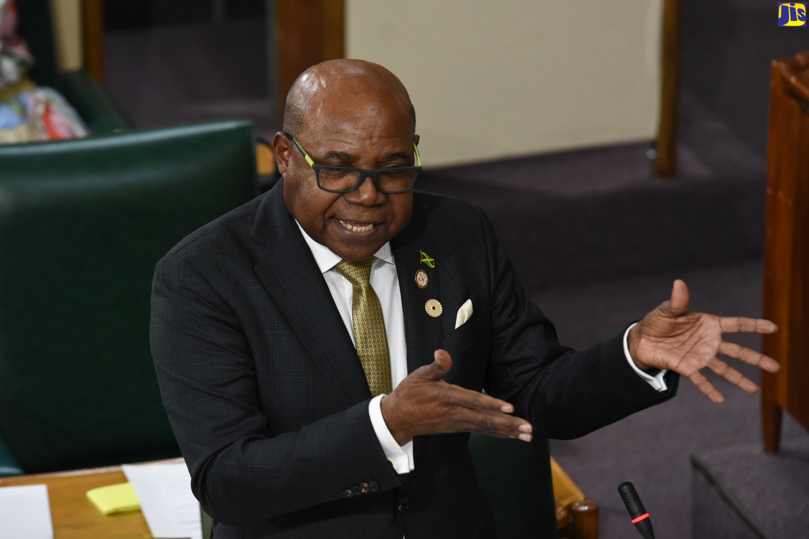 Tourism Minister, Hon. Edmund Bartlett, closes the 2022/23 Sectoral Debate in the House of Representatives on June 14.