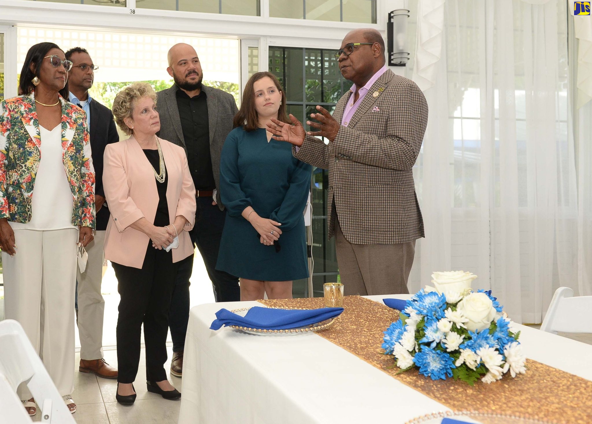 Suite Established At Devon House In Honour Of Seaga
