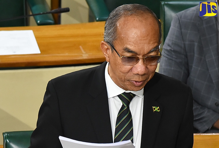 Amended SOE Regulations For St. Catherine Tabled
