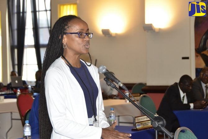 Medical Officer of Health for St. James, Dr. Francine Phillips-Kelly