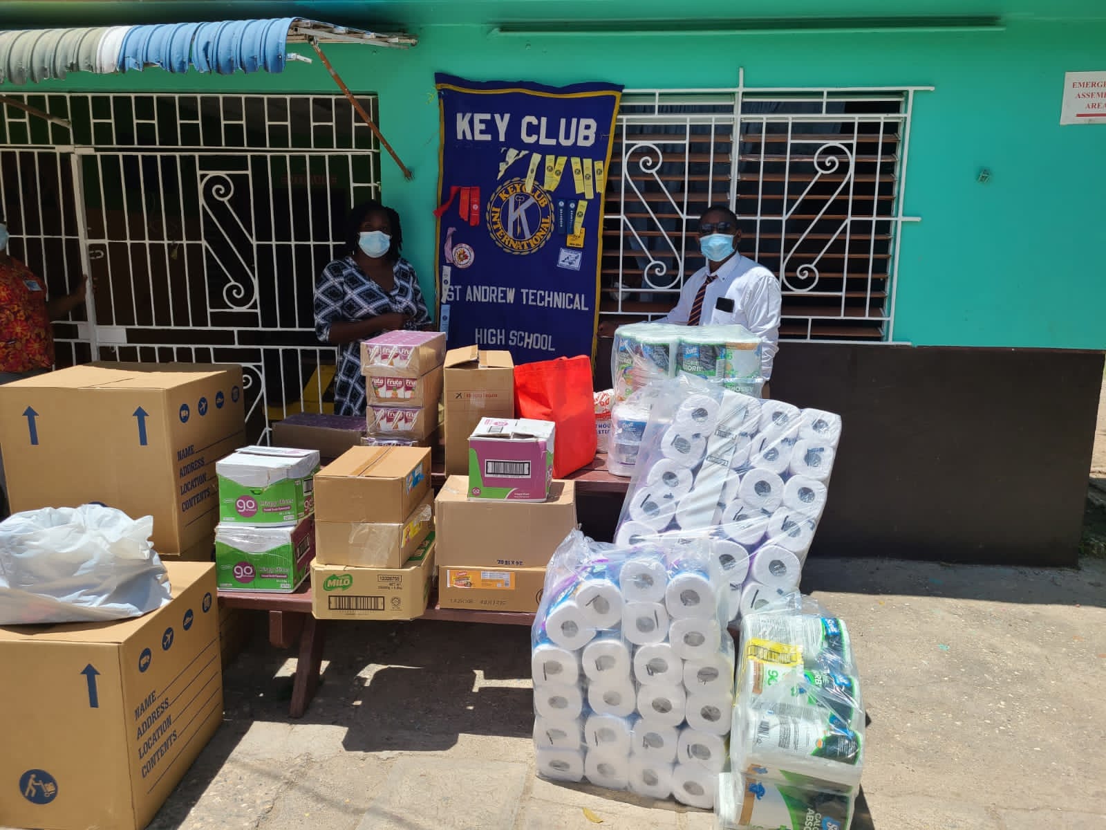 Strathmore Gardens Children’s Home Receives Donation