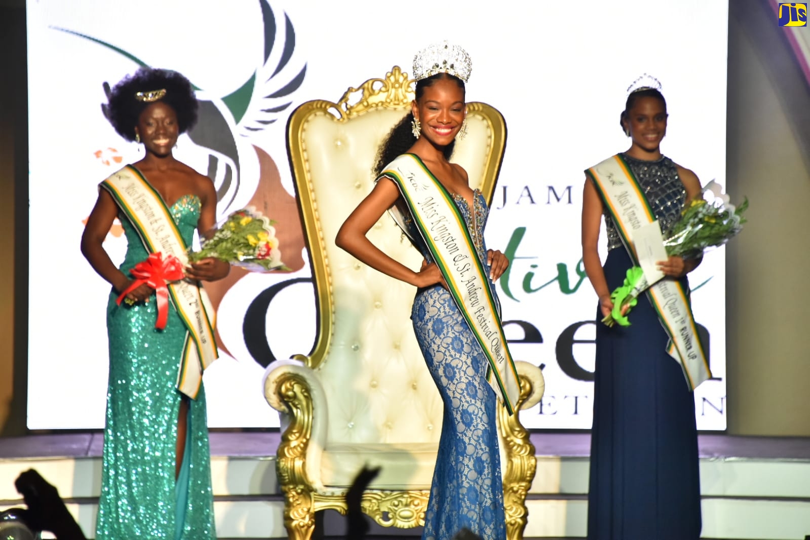 PHOTOS Kingston And St. Andrew Festival Queen Crowned Jamaica