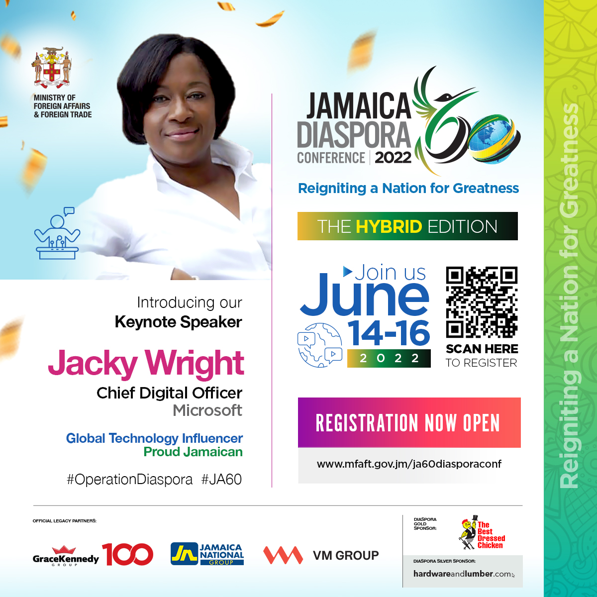 Jamaica Diaspora Conference 2022 Jamaica Information Service